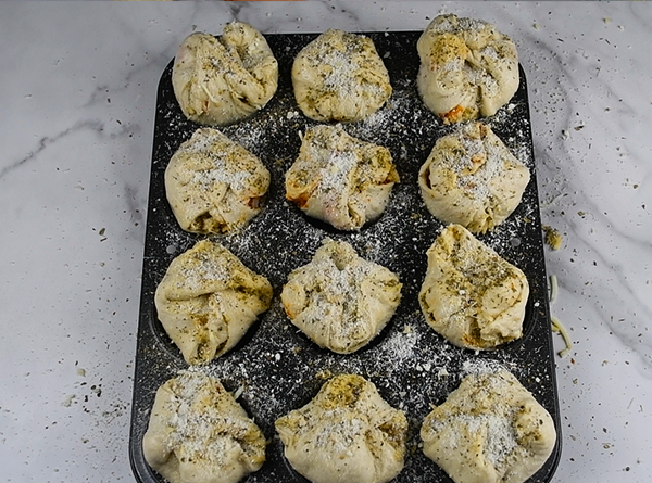 Meatball Garlic Knots - Step 11